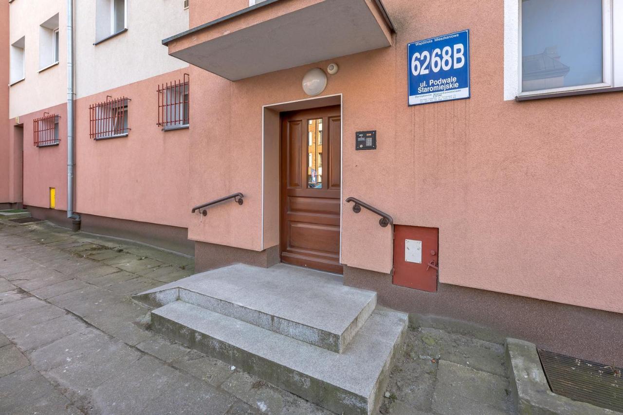 Dom & House - Apartments Old Town Podwale Staromiejskie Gdansk Ngoại thất bức ảnh